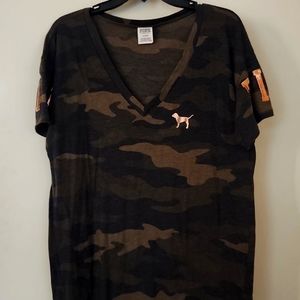 Pink Victoria's Secret Shirt